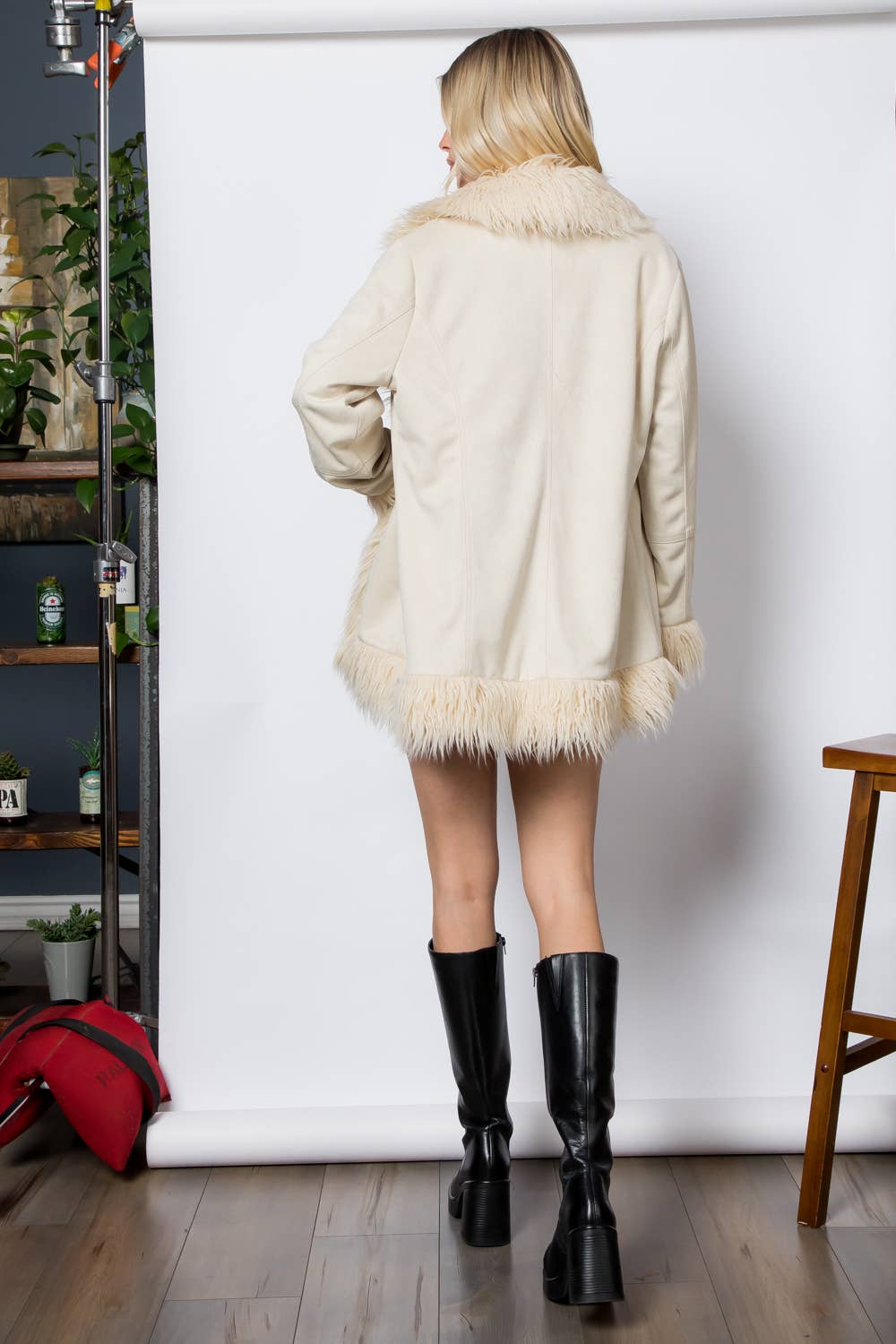 Ivory Dreams Jacket