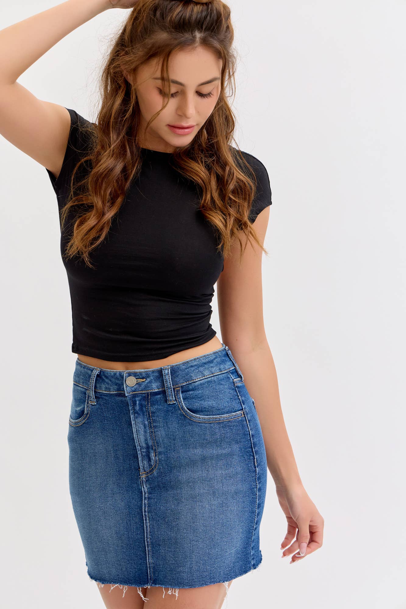 Maya mini skirt
