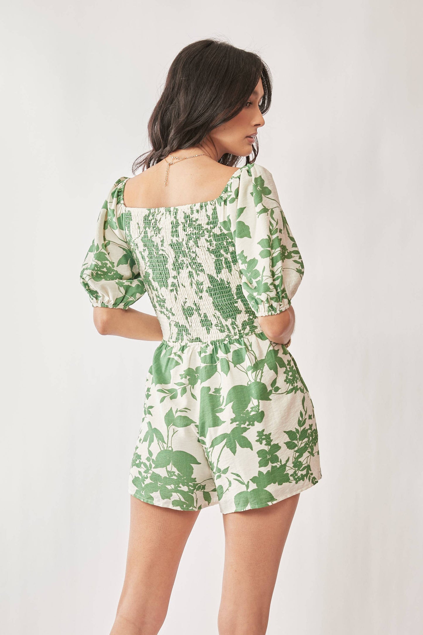 Petal Whisper Romper