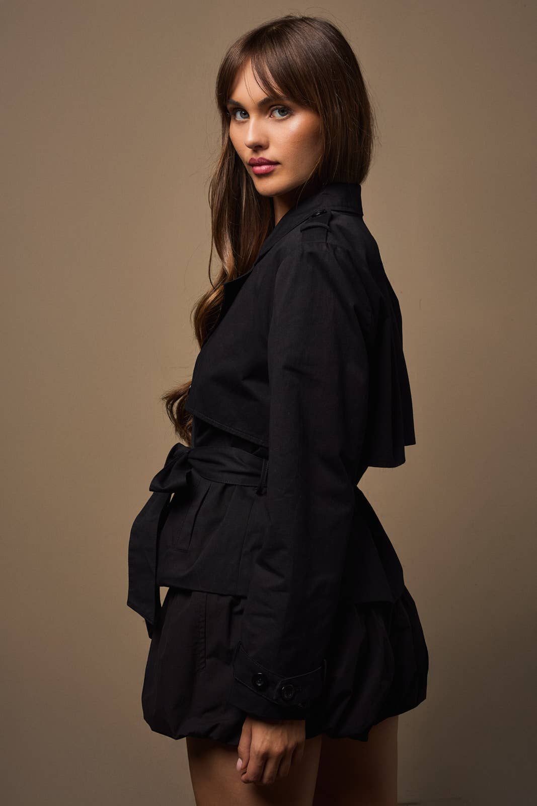 Waiting on you trench coat