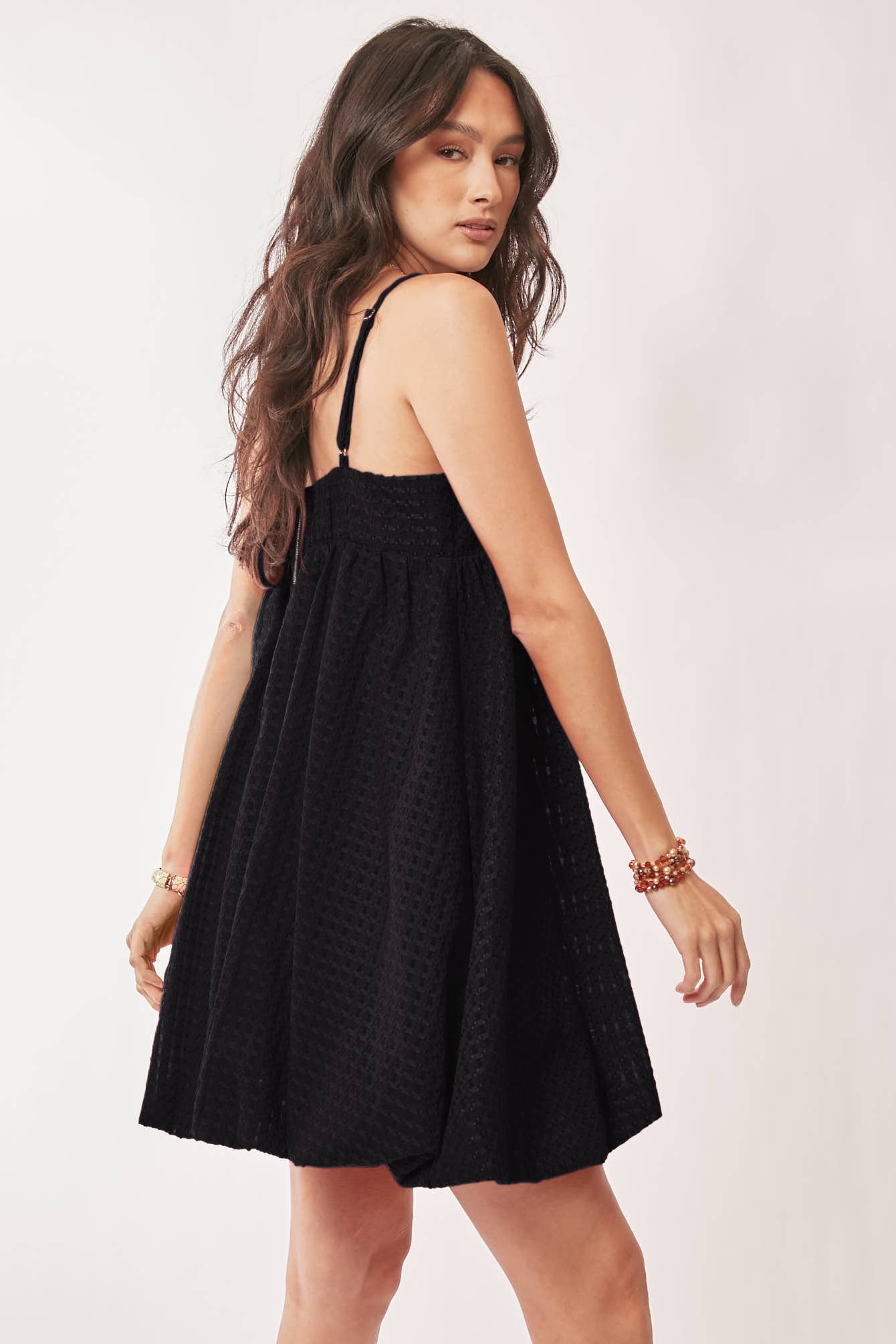 Noir Mini Dress