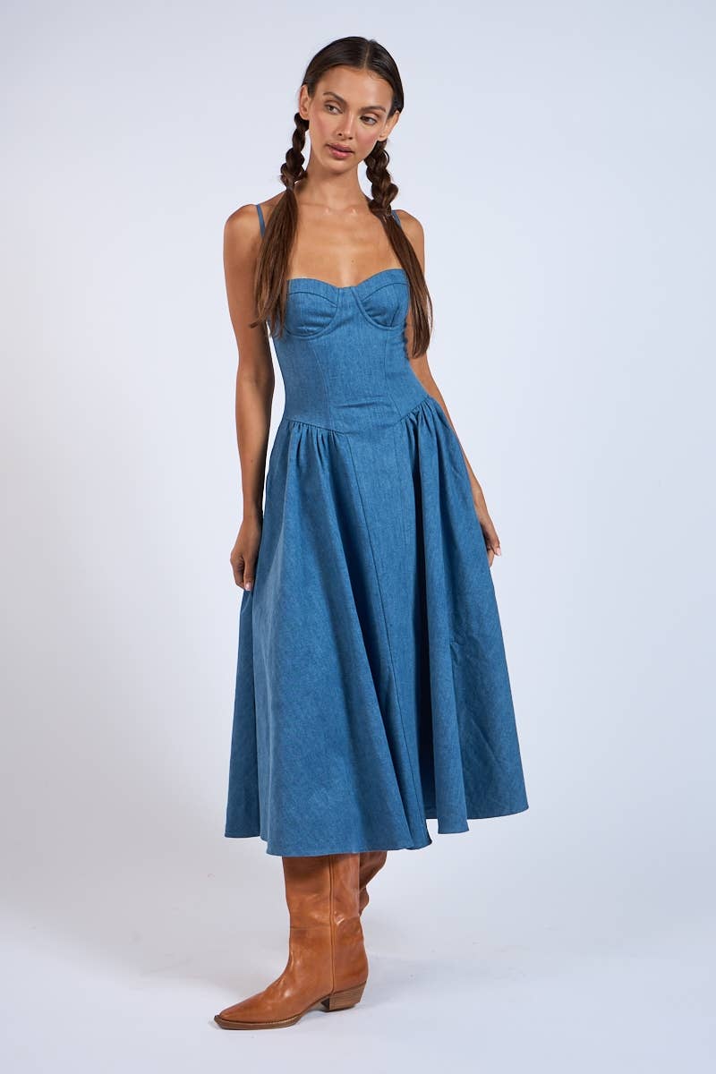 Zoey Midi Dress