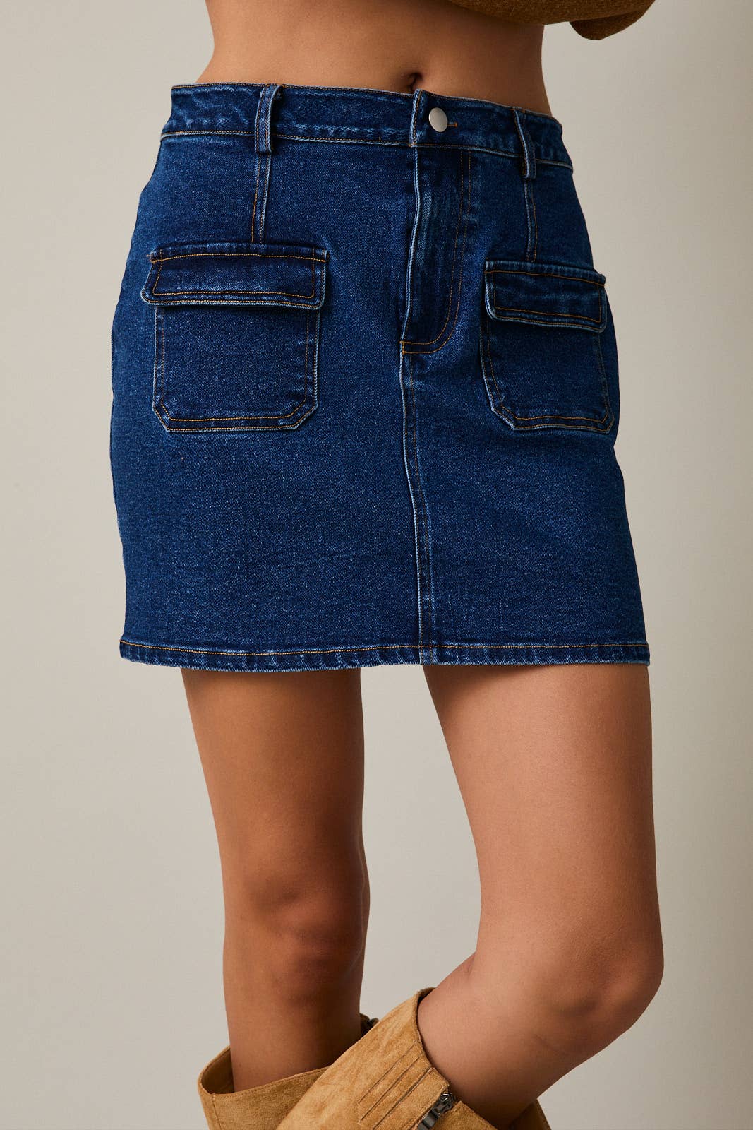 Pocket Perfect Mini Skirt