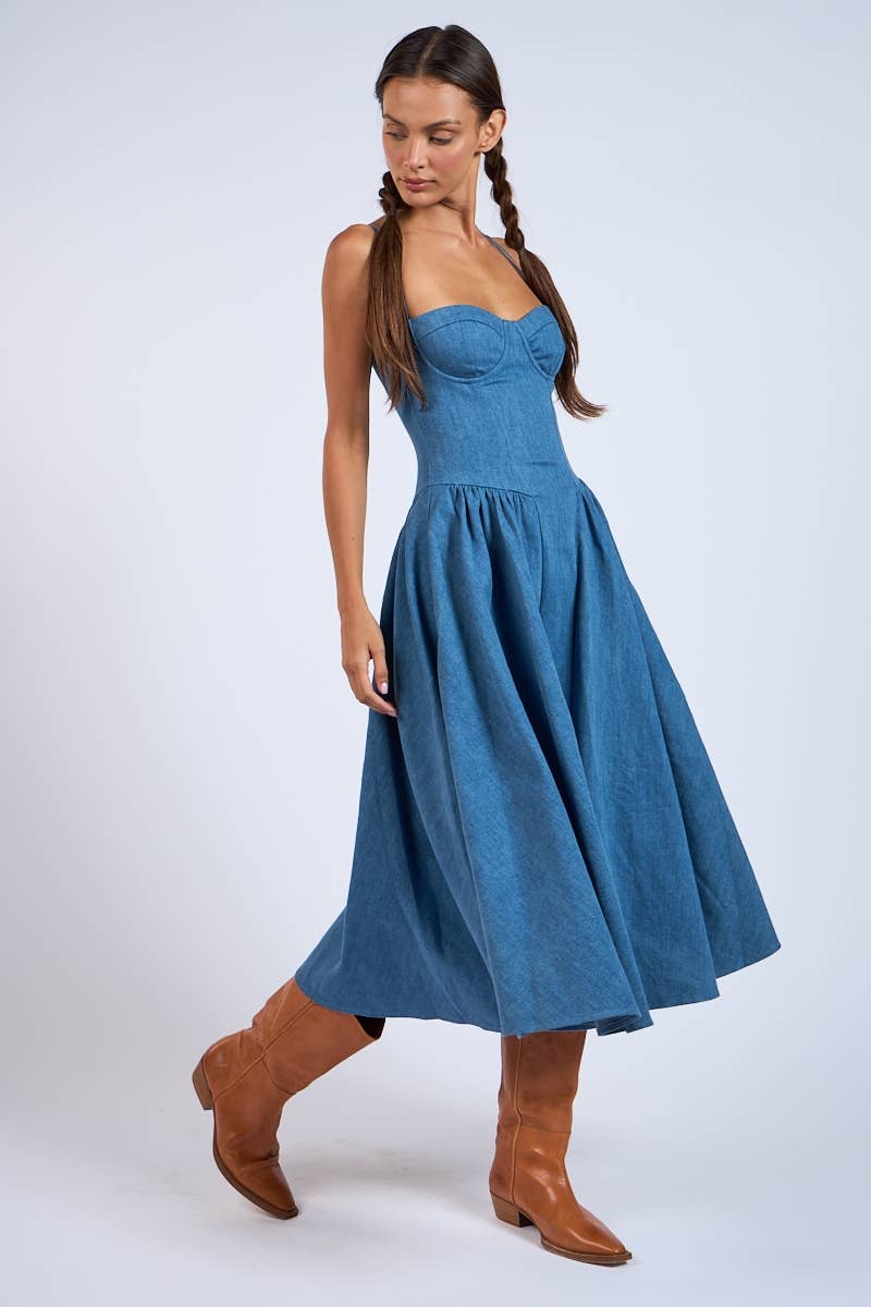 Zoey Midi Dress
