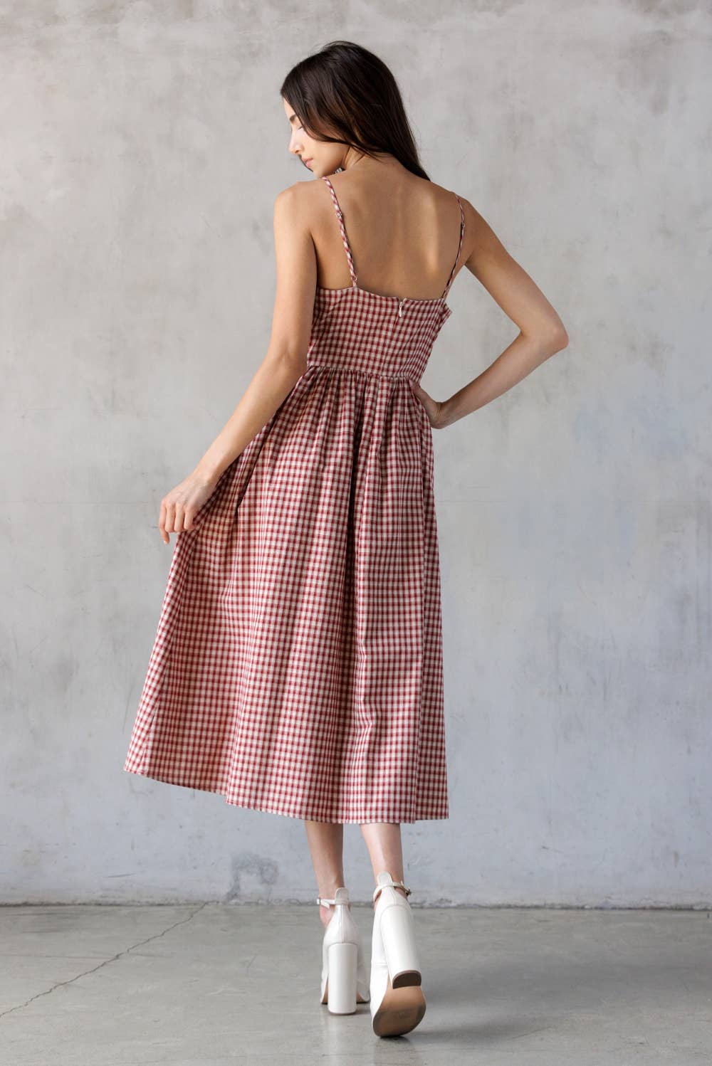 Sweetheart Midi Dress