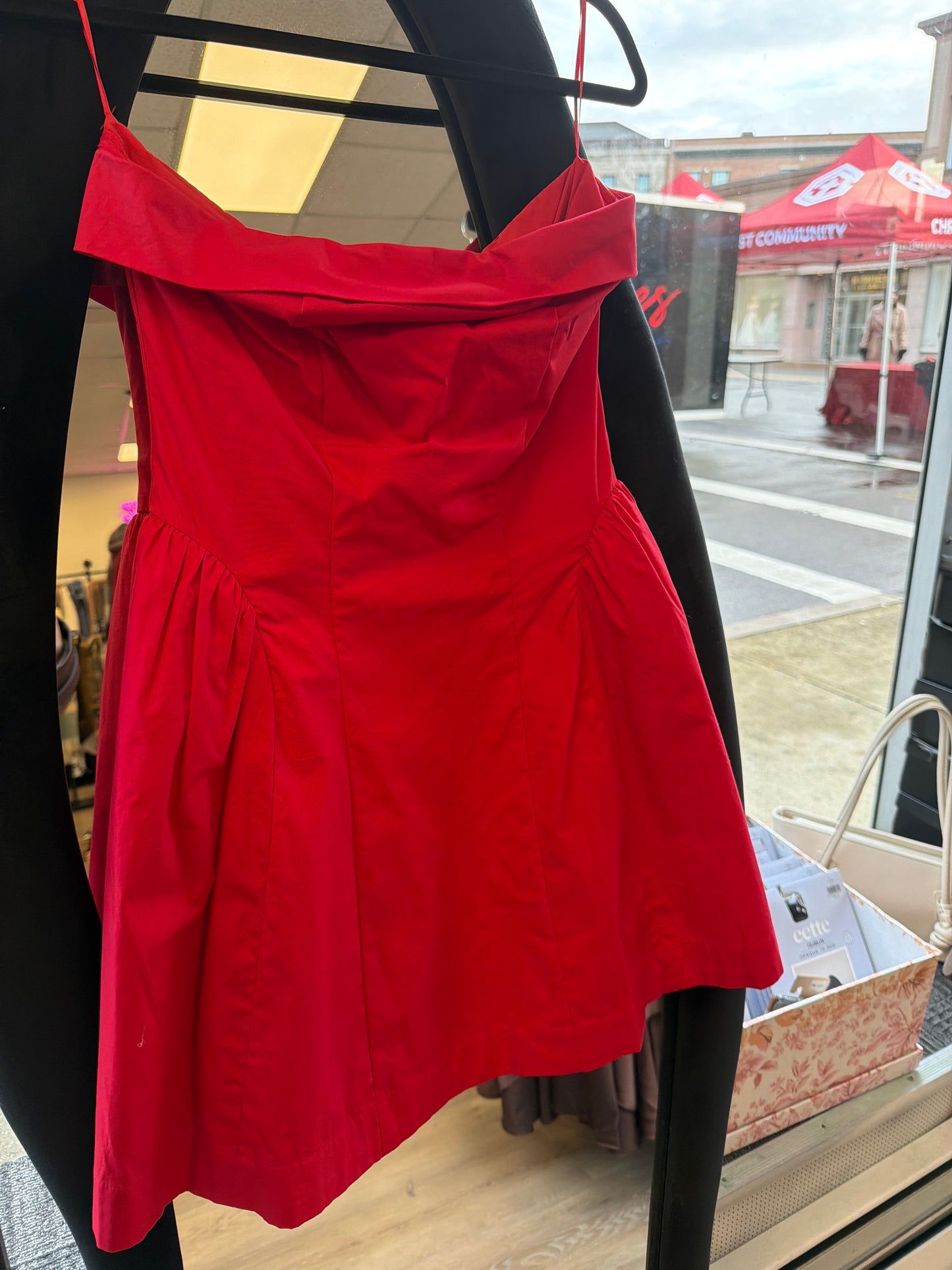 Heartstring Mini Dress