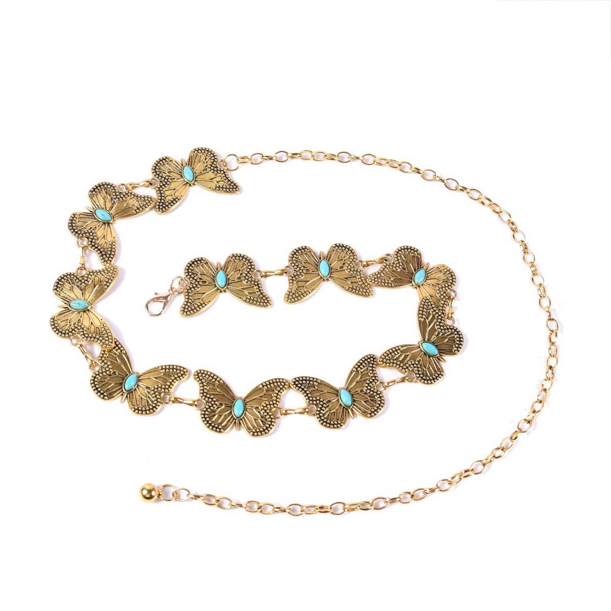 Flutter Waist Chain