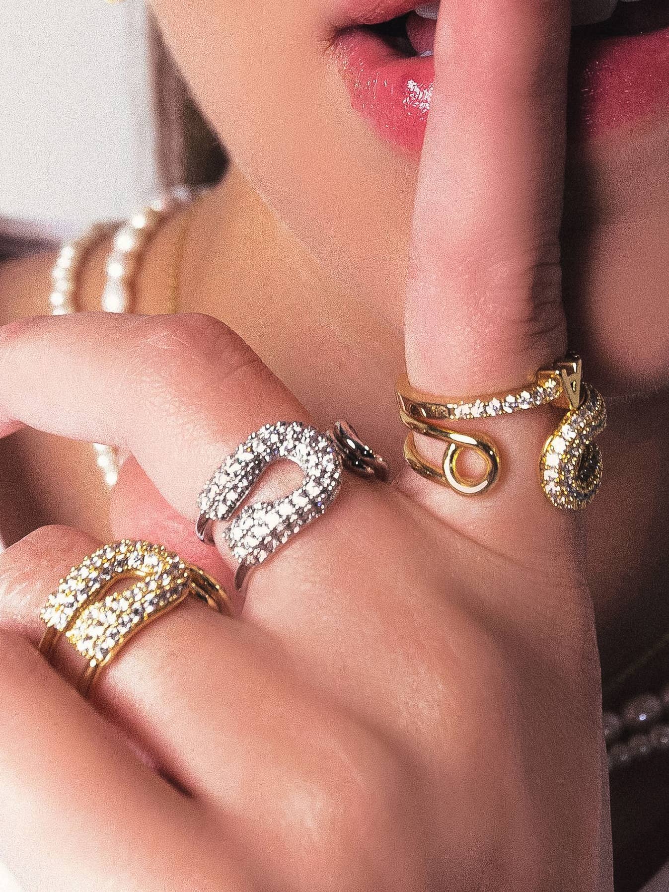 Dante Glam Ring