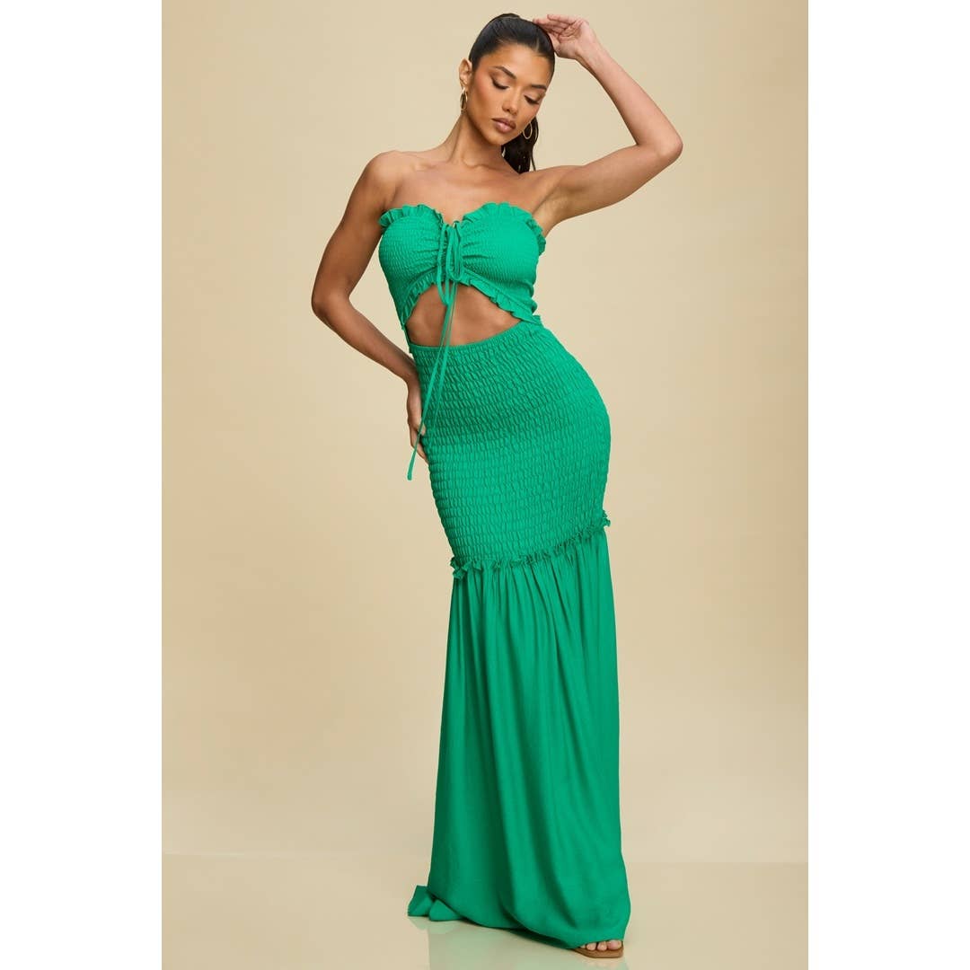 Just in Case Maxi Dress