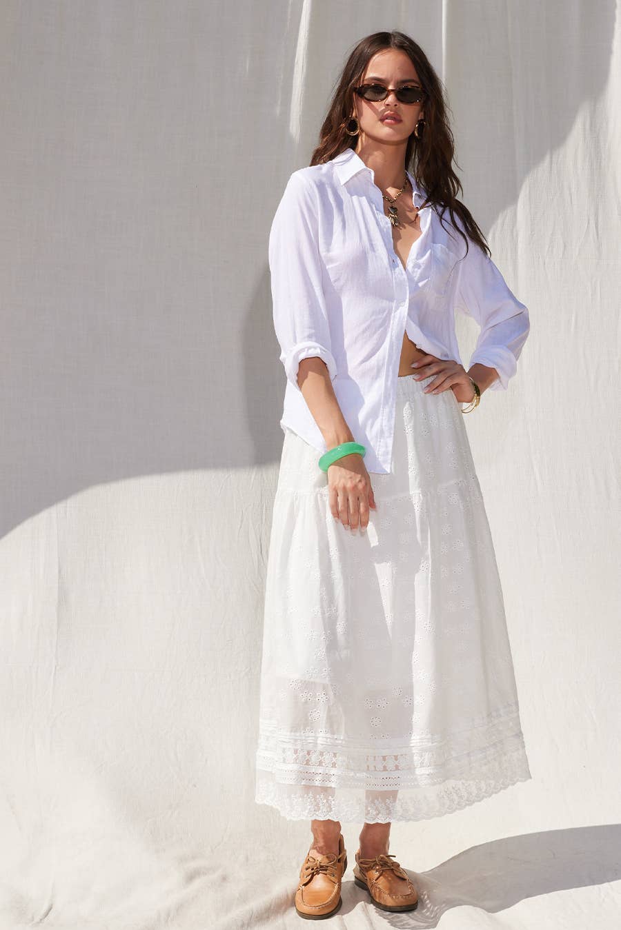 Abby Midi Skirt