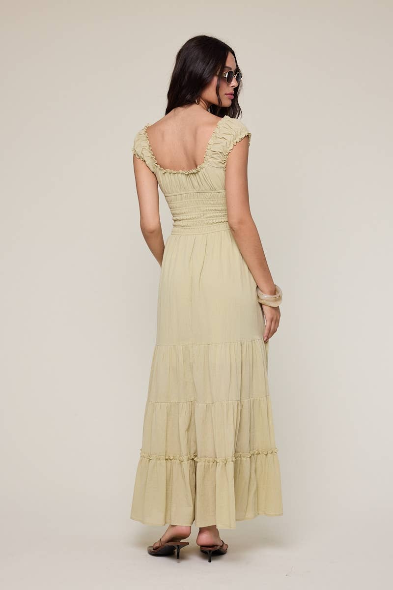 Not your match Maxi Dress