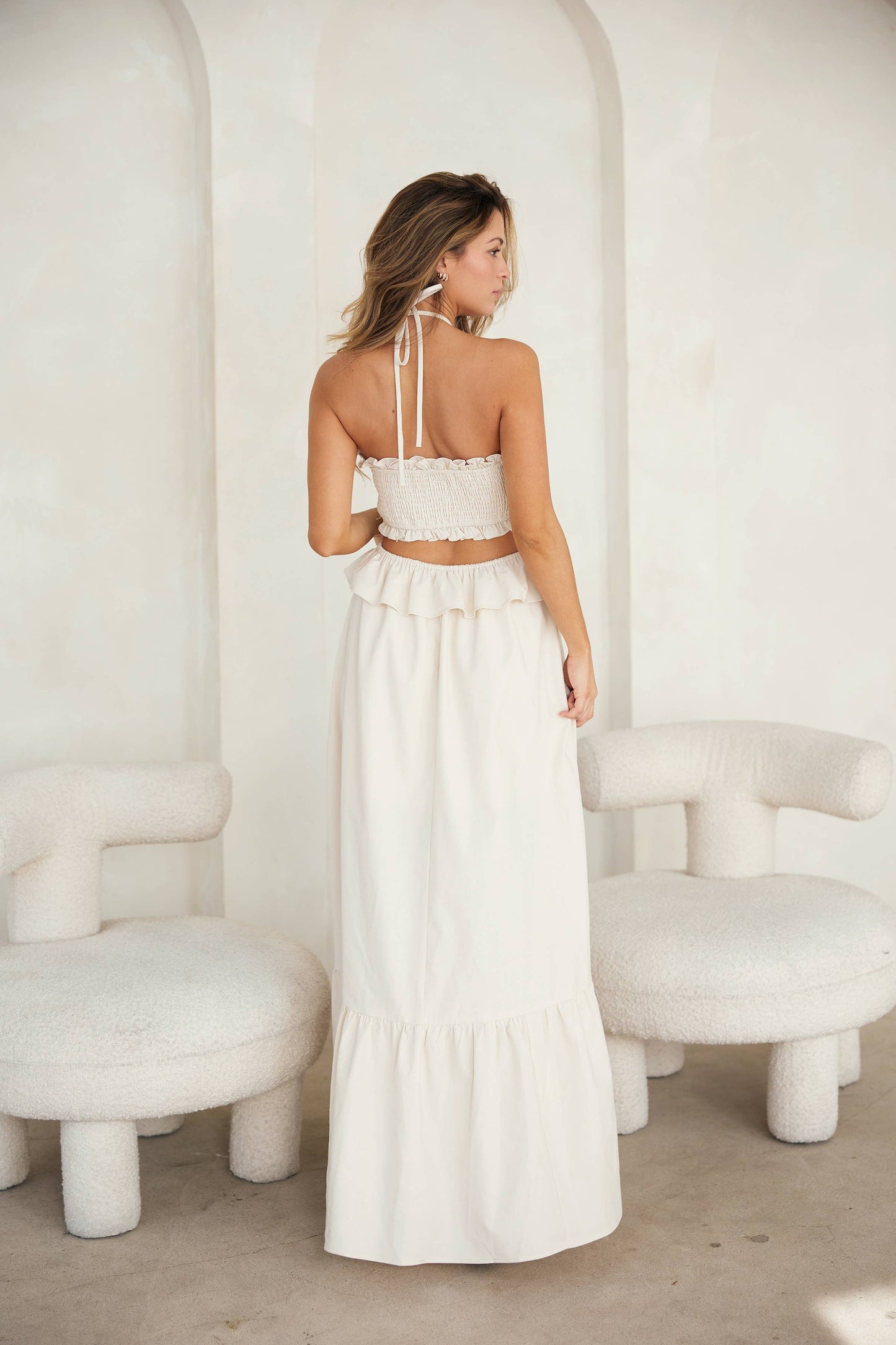 Falling for you Maxi Dress