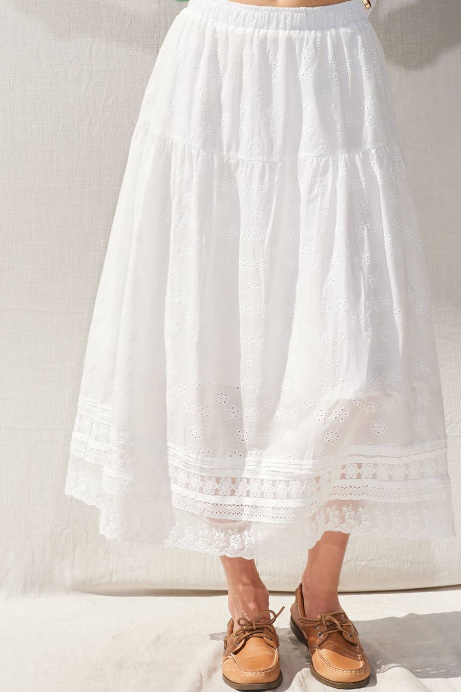 Abby Midi Skirt
