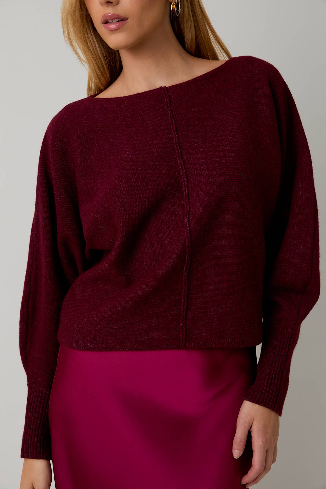 Wine & Whisper Sweater