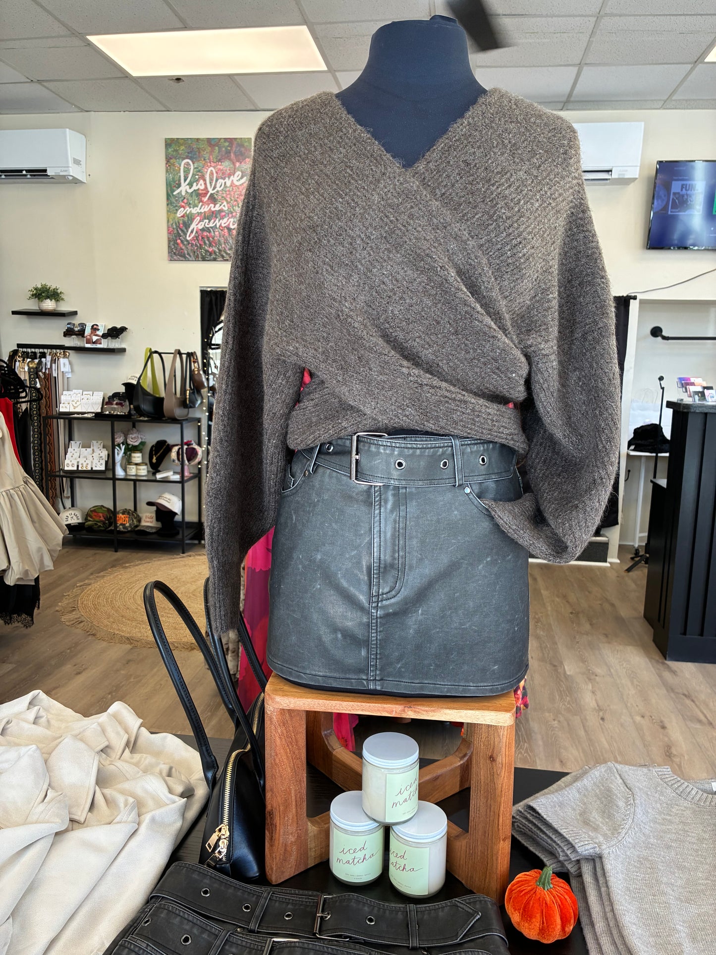 Might Lose Me Mini Skirt