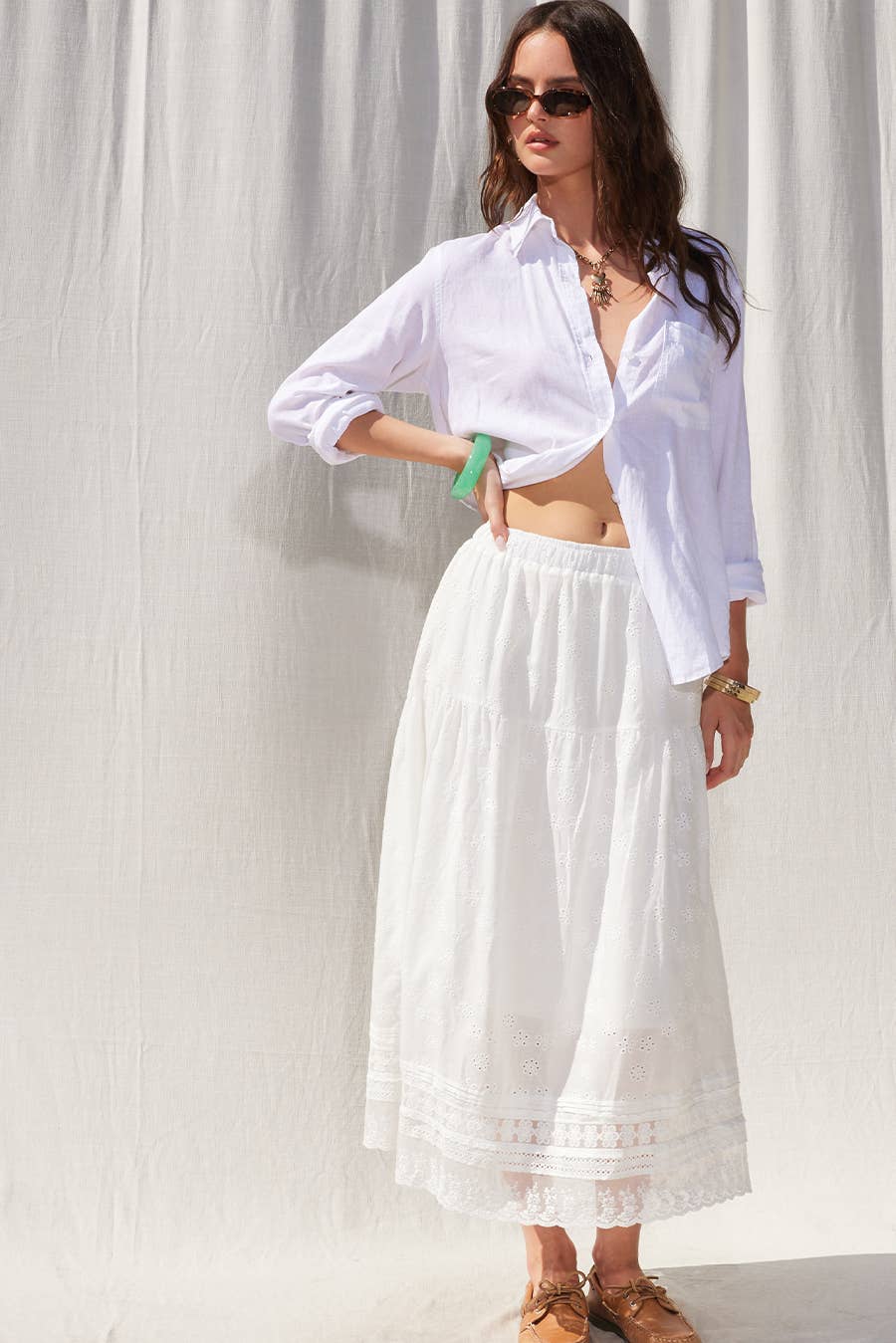 Abby Midi Skirt