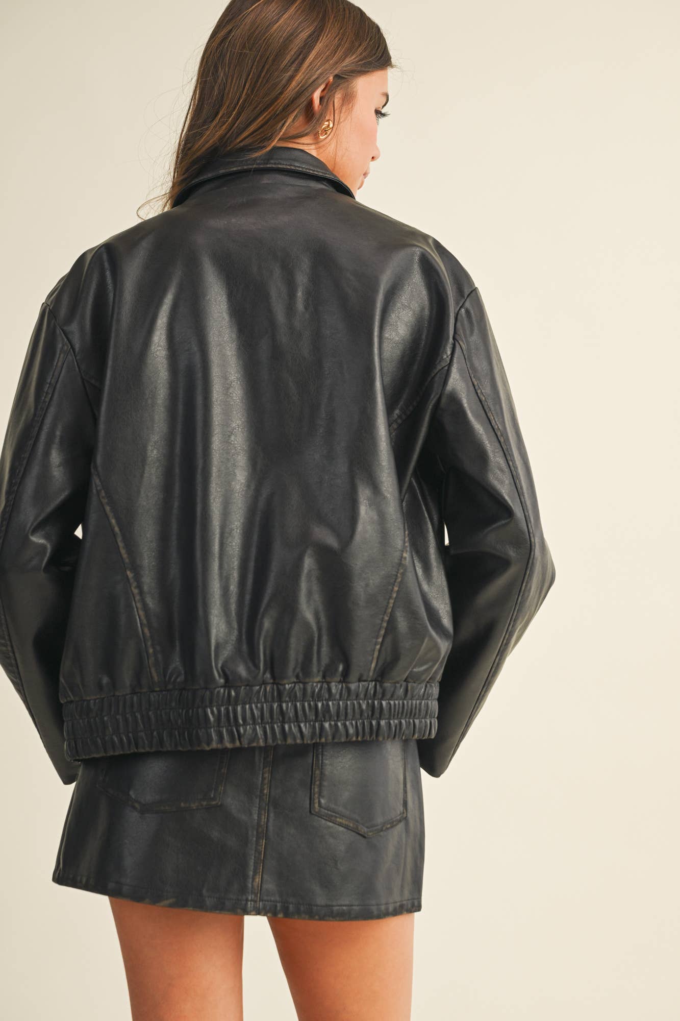 No Limits Leather Jacket