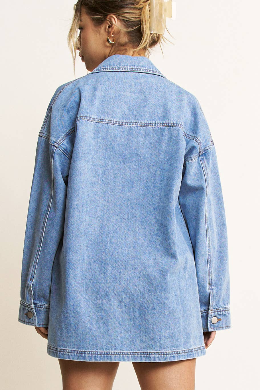 Jaclyn Denim Jacket