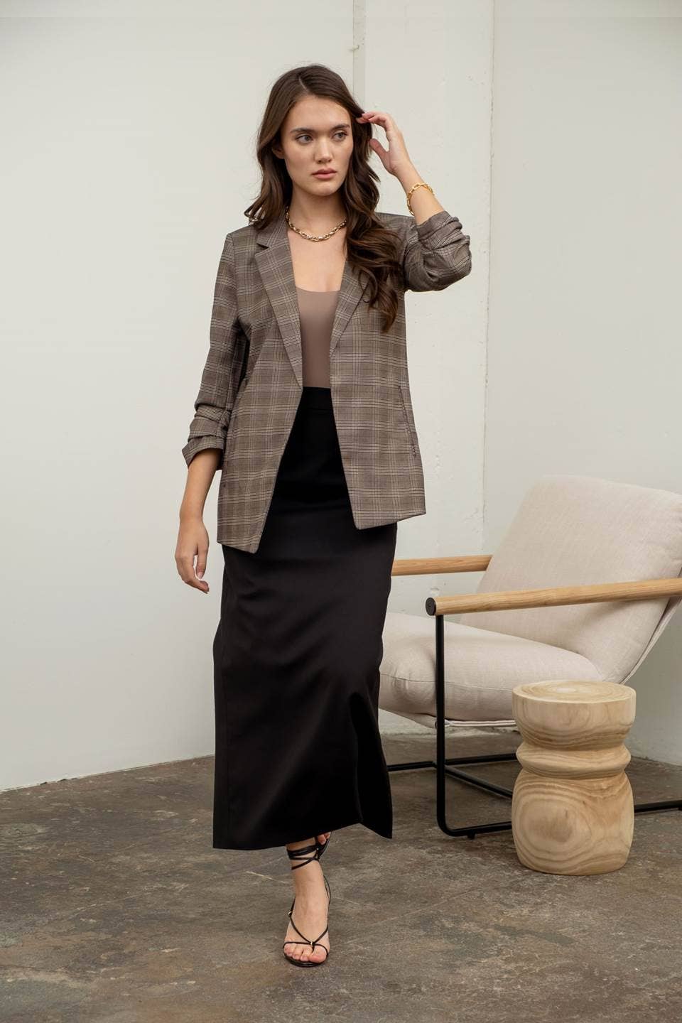 Downtown Darling Blazer