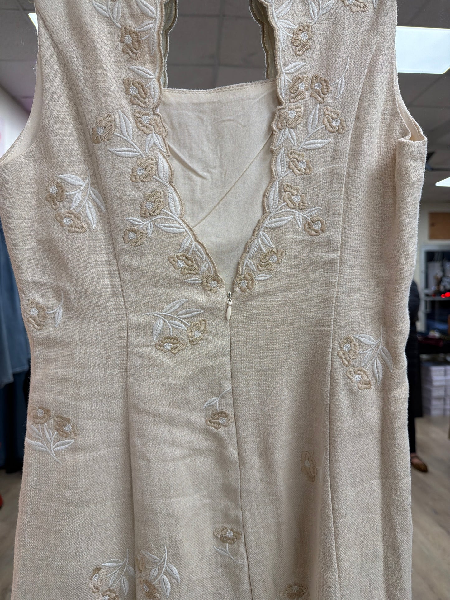 Meadow Bloom Mini Dress