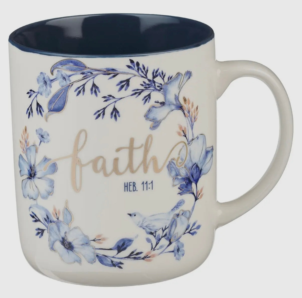 Faith Floral Mug