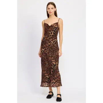 Spaghetti Strap Maxi Dress
