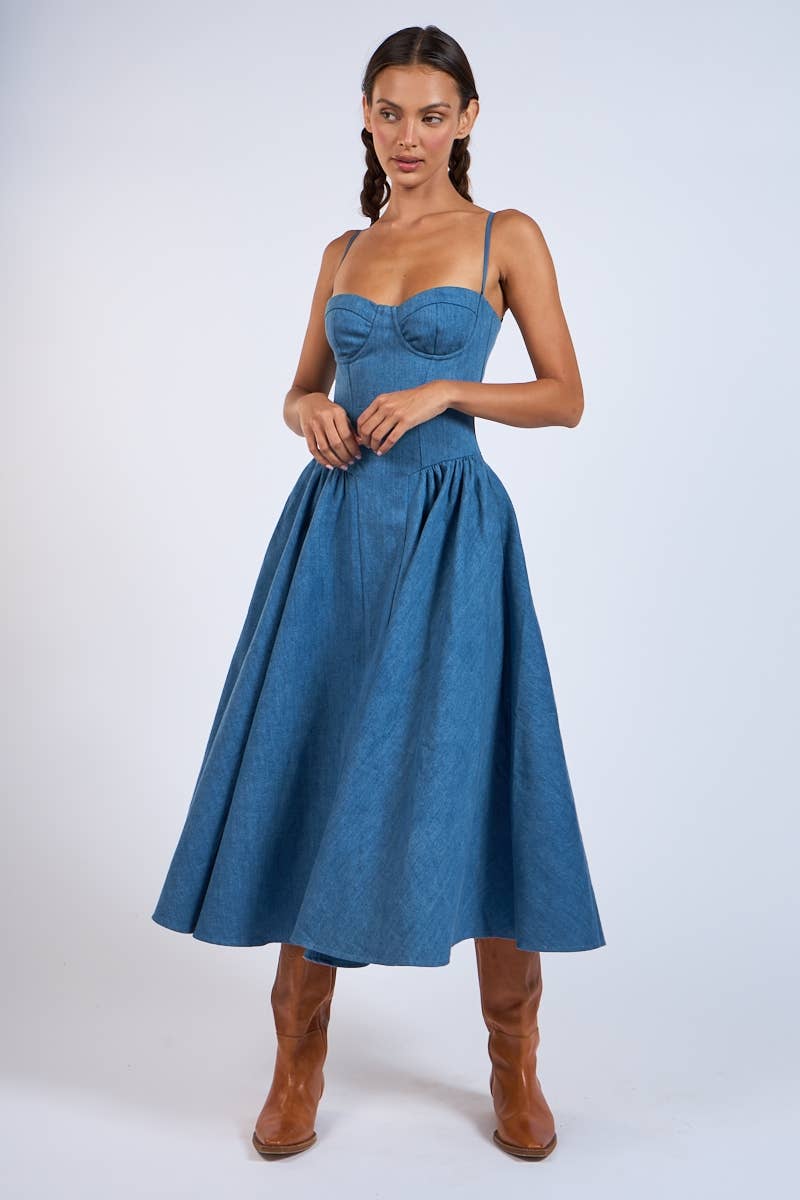 Zoey Midi Dress
