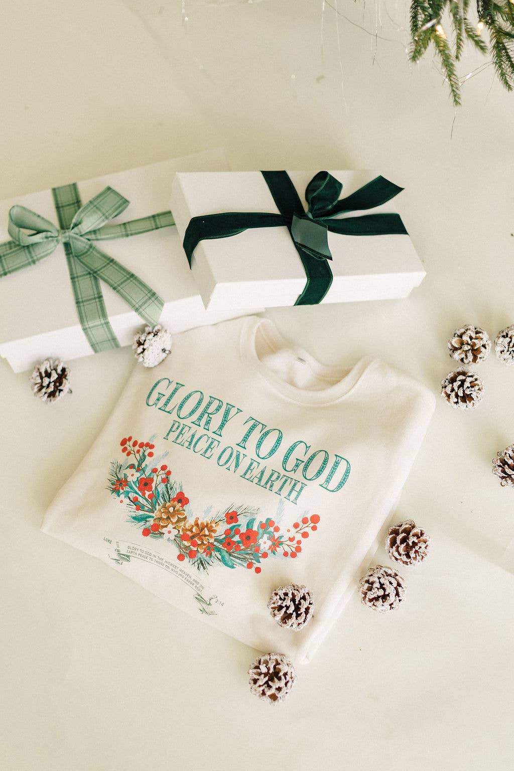 Glory To God Sweatshirt