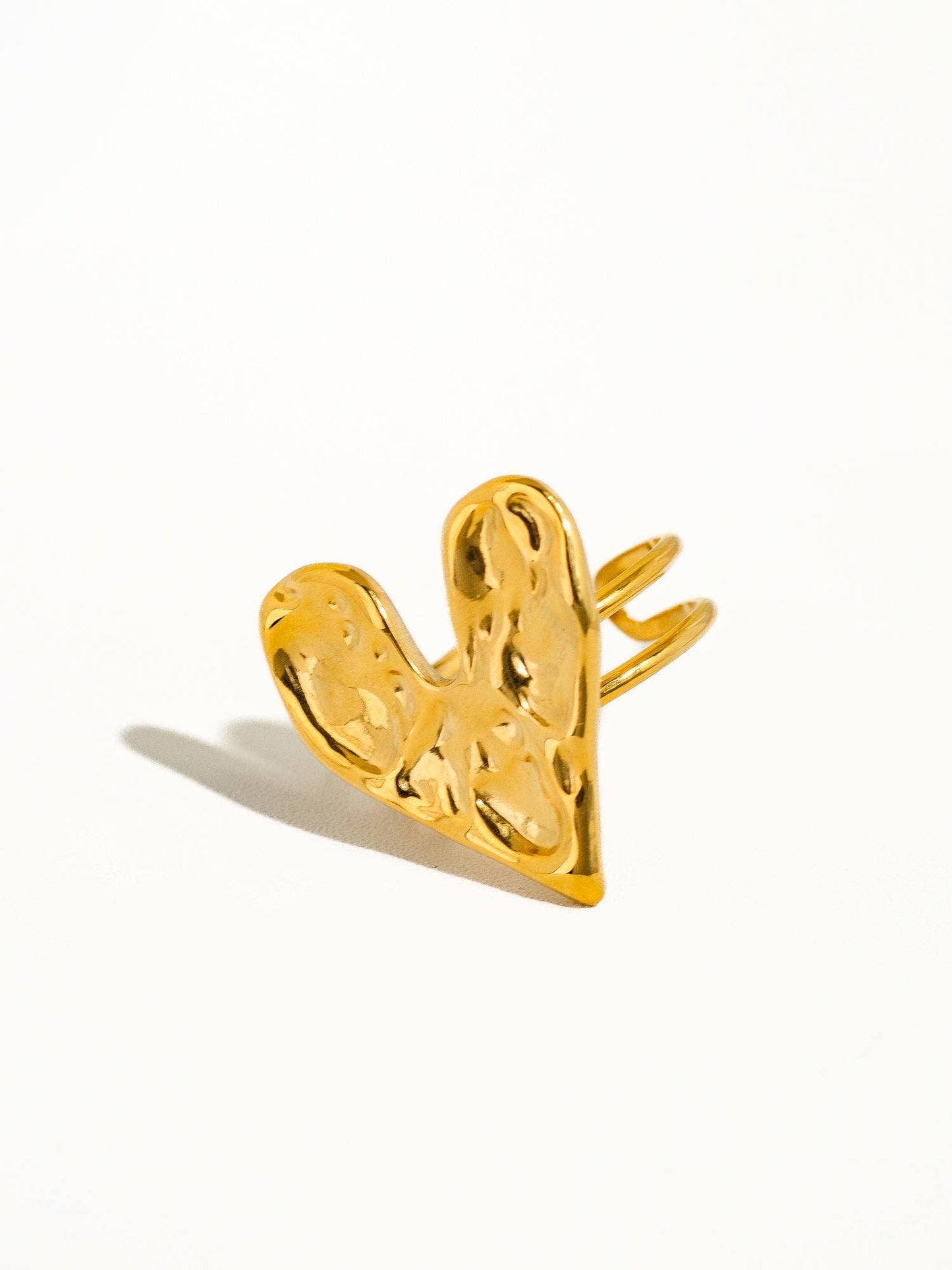 Irene Heart Ring