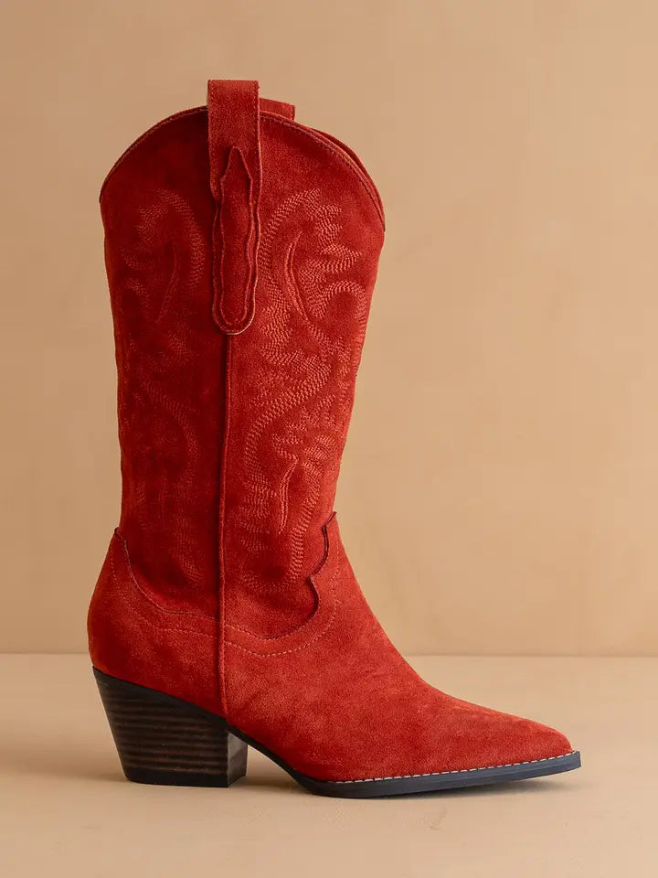 Amaya Western Boot