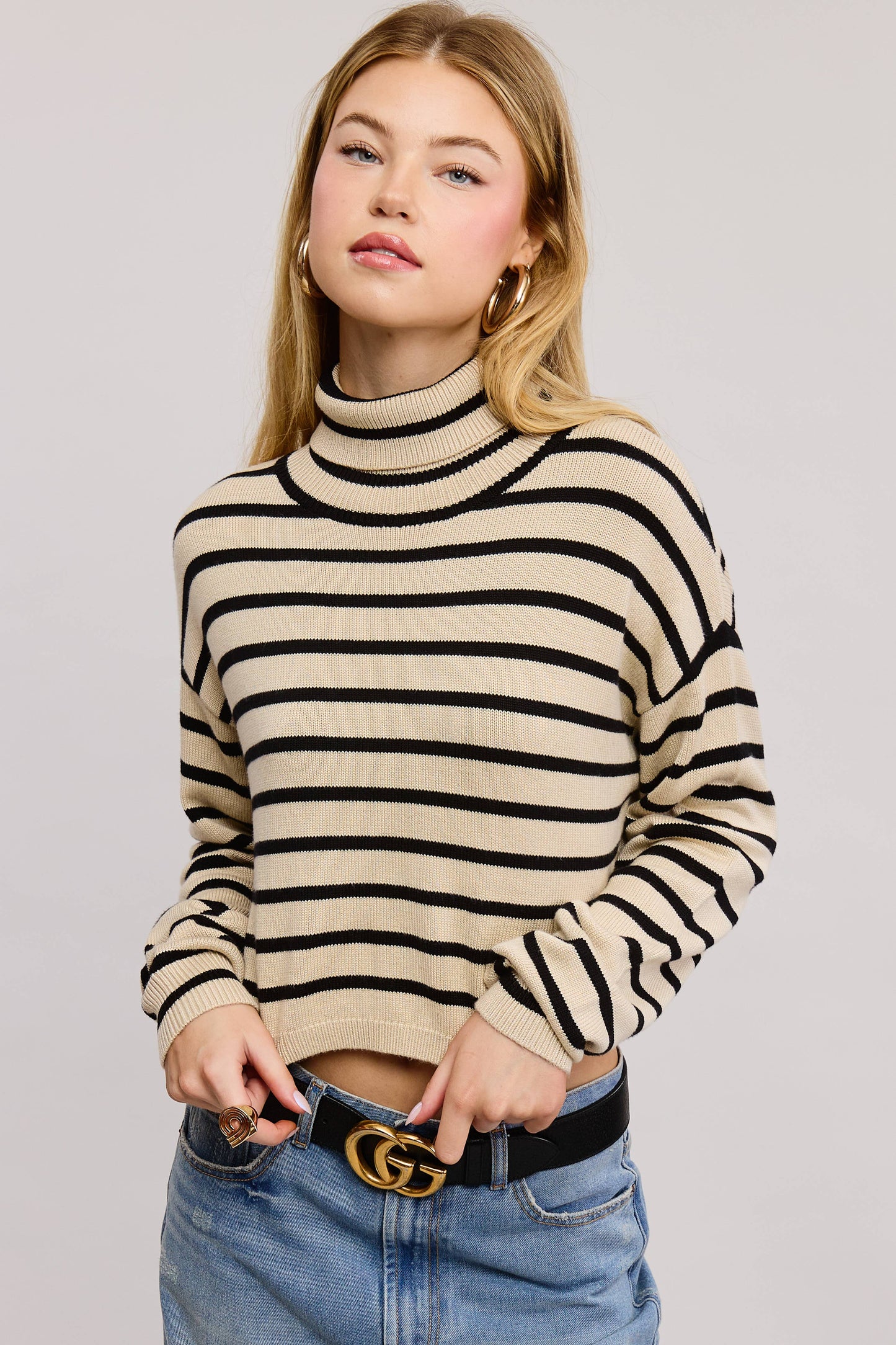 Winter Retreat Sweater