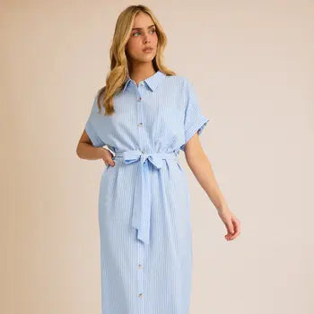 Button Down Shirt Dress