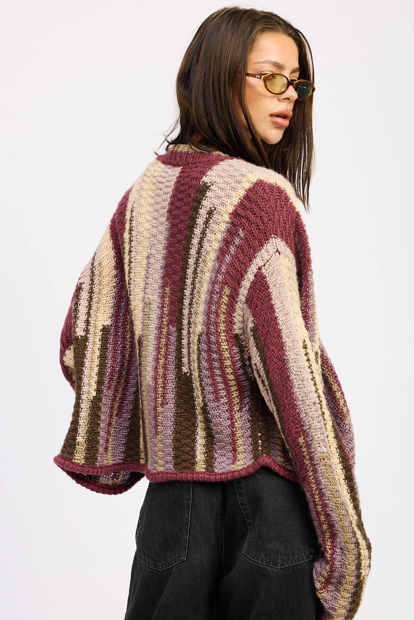 Color Me Cozy Cardigan Top