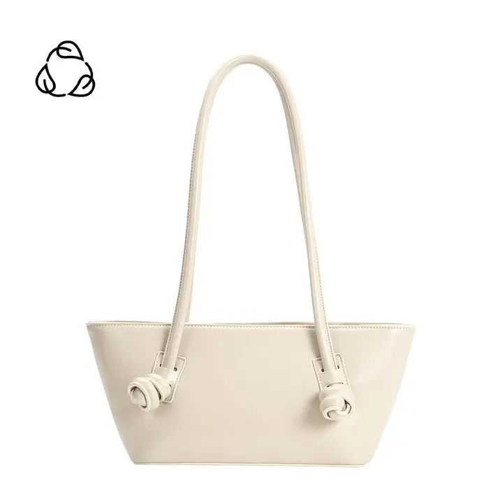 Cassidy Bone Vegan Shoulder Bag