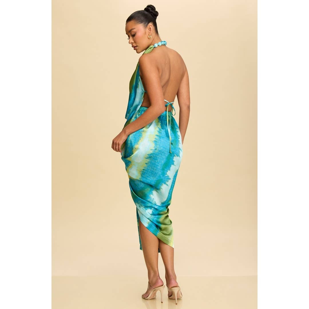 Cabo Nights Midi Dress