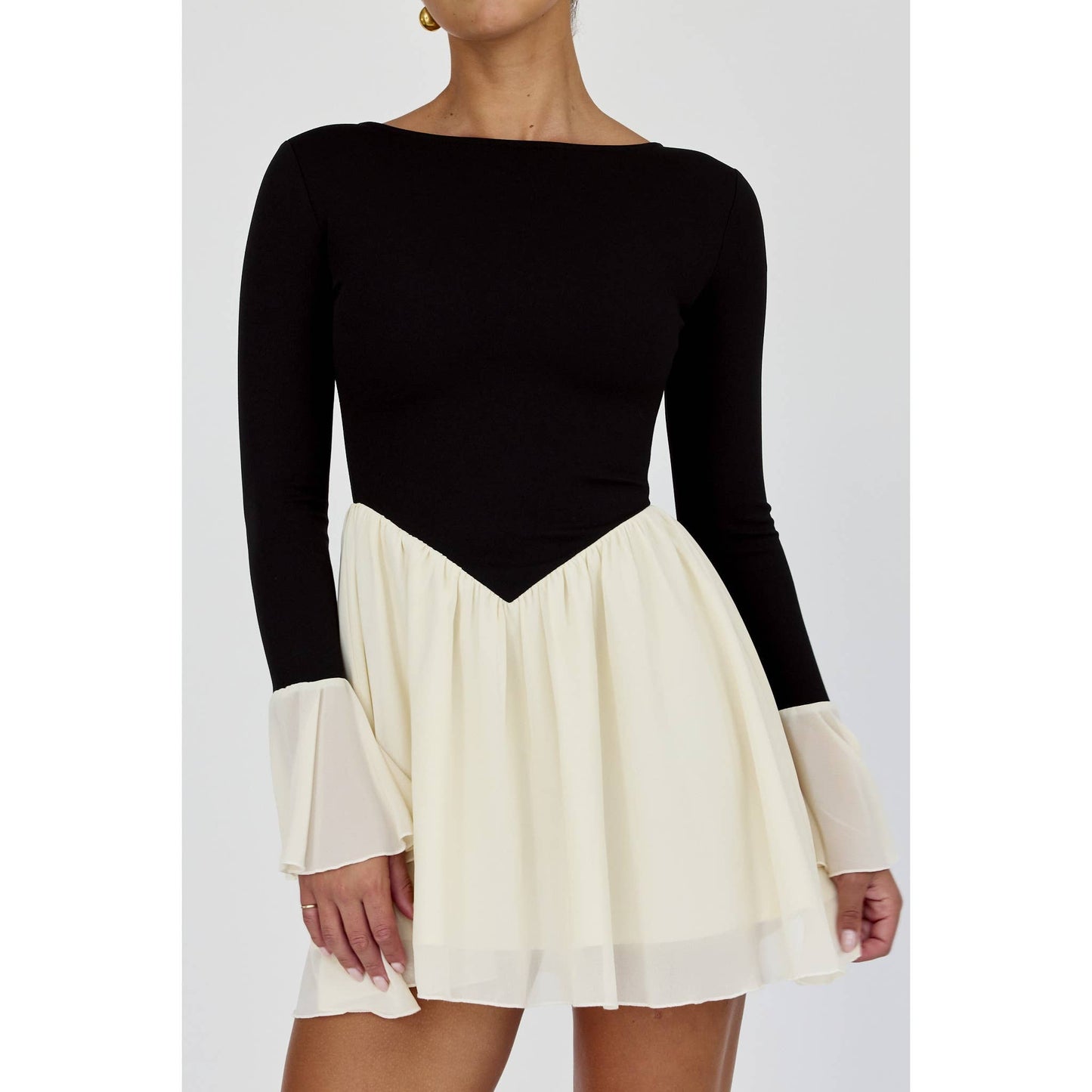 Maison Amour Mini Dress