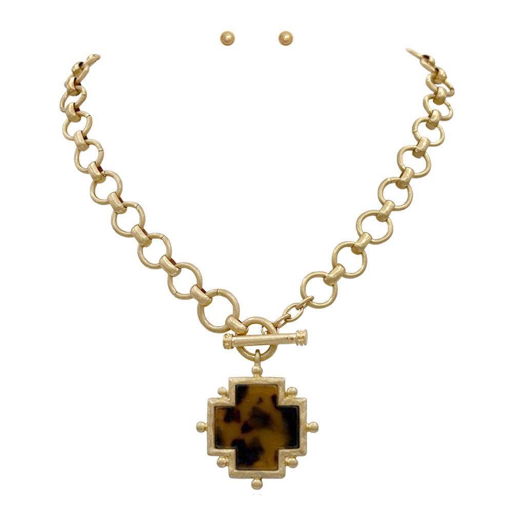 Fierce Faith Necklace