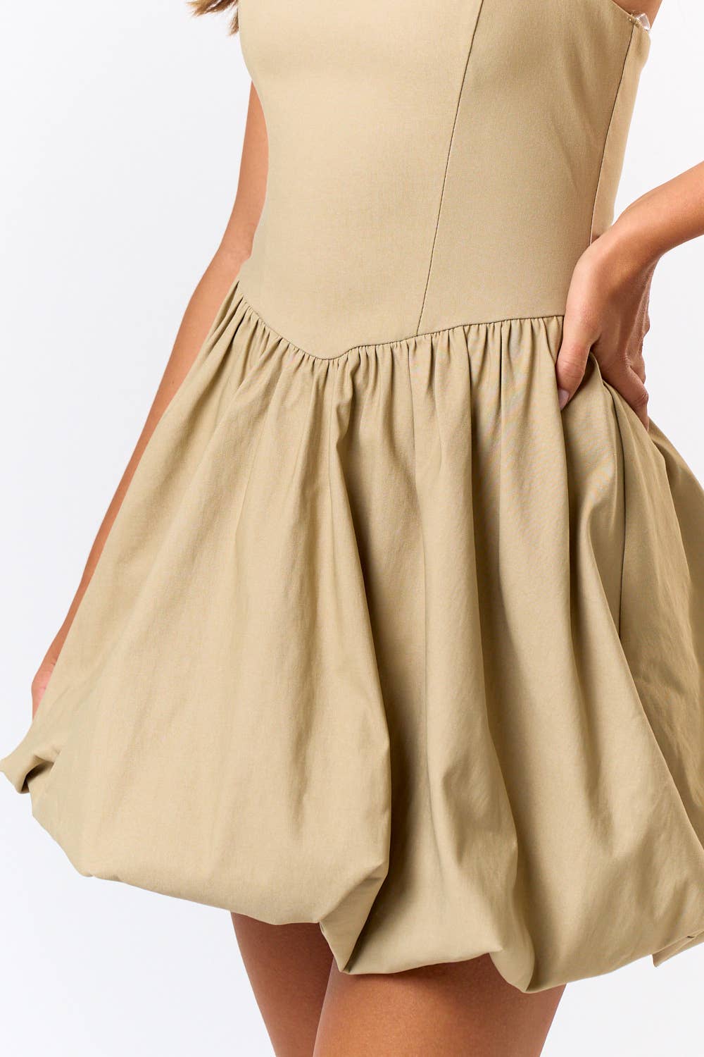 Come Closer Mini Dress