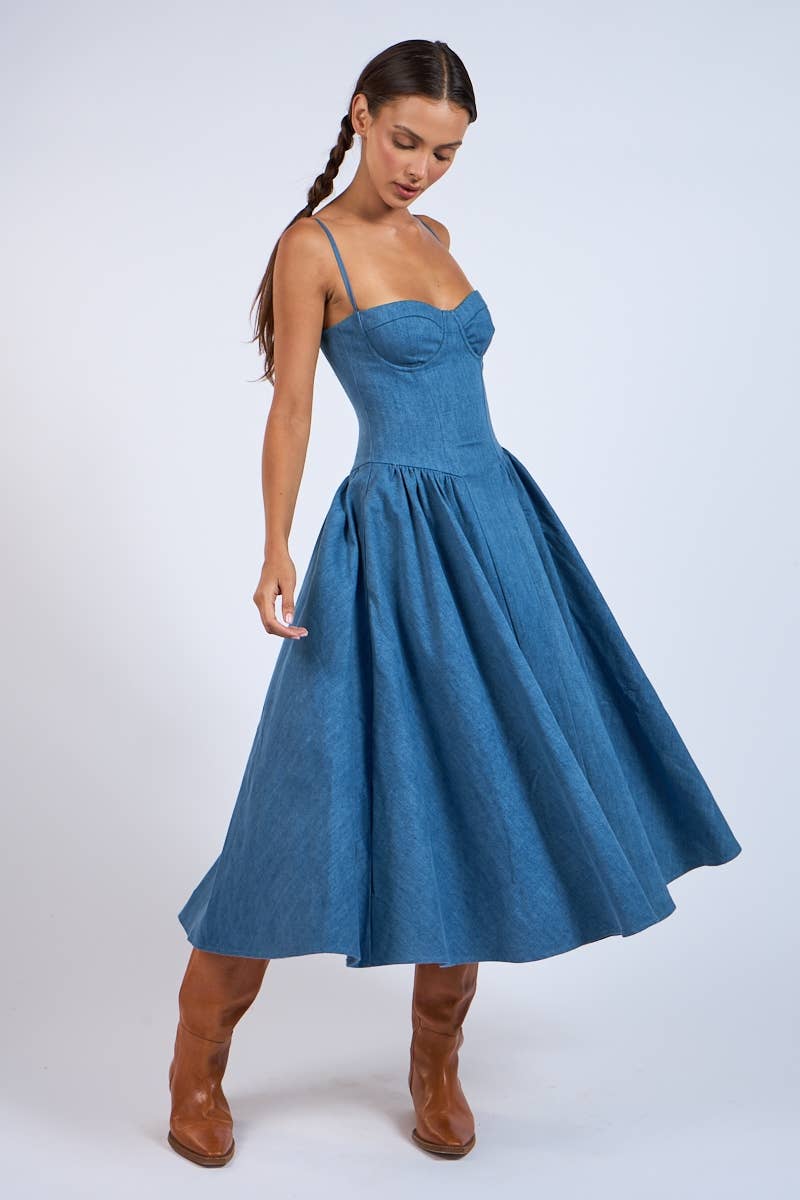 Zoey Midi Dress