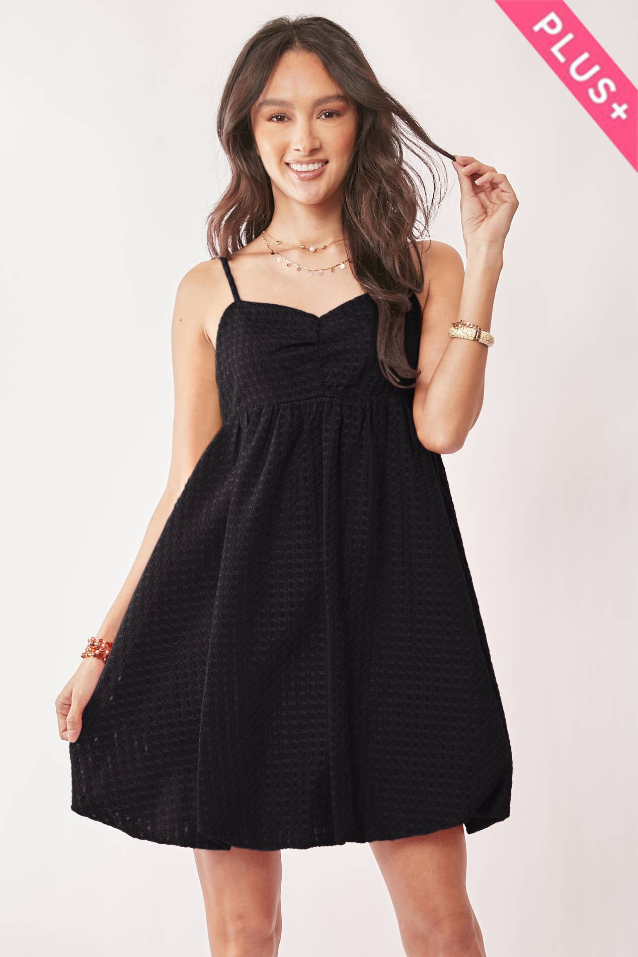 Noir Mini Dress