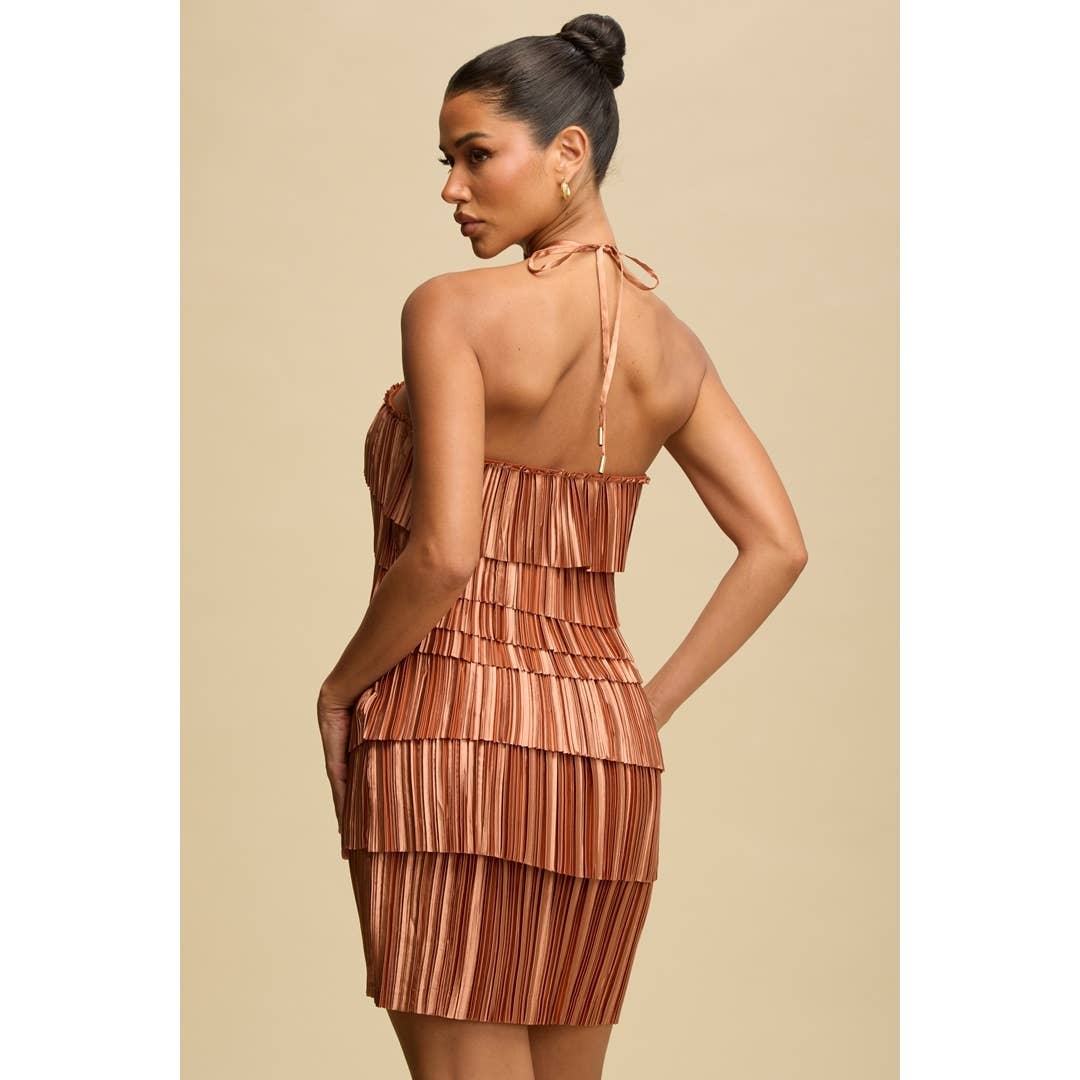 Dancing With You Mini Dress