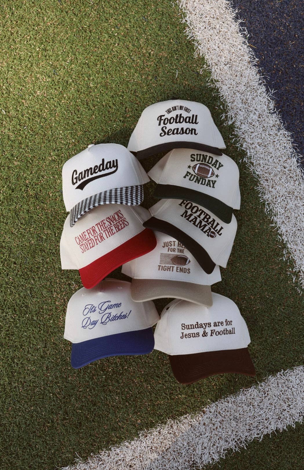 Jesus and Football Hat