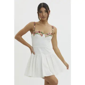 Petals & Promise Mini Dress