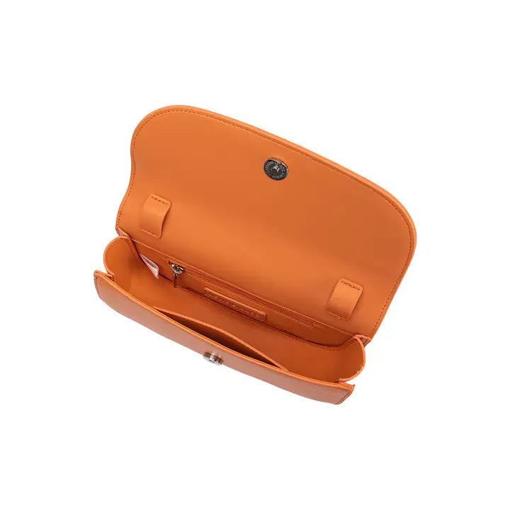 Inez Orange Shoulder Bag