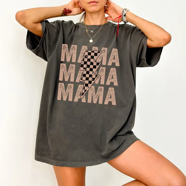 Mama Stacked Tee
