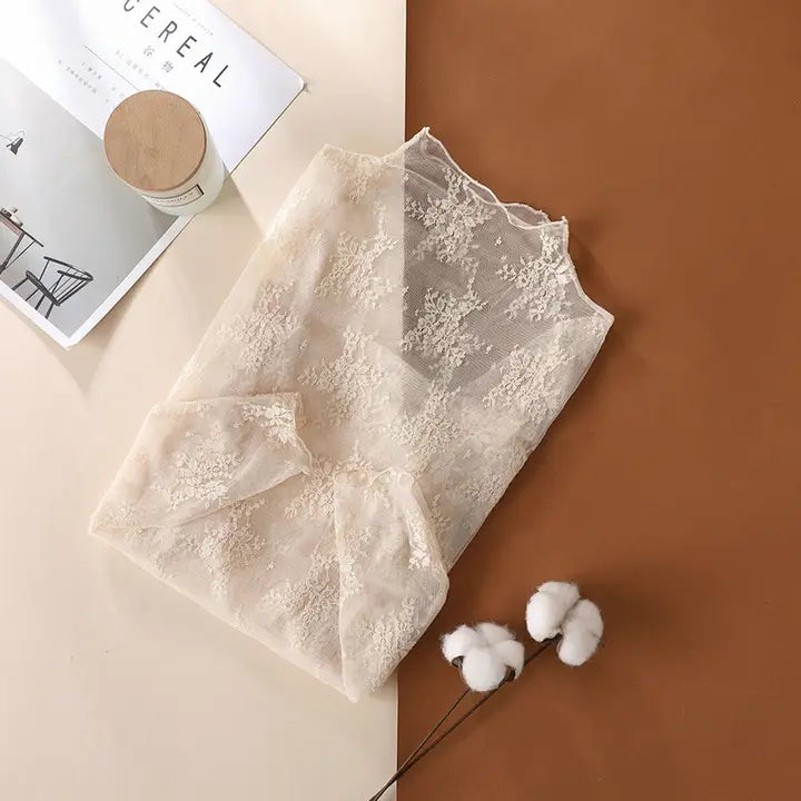 Mesh Lace Shirt