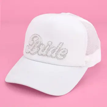 Pearl Bride Trucker Hat