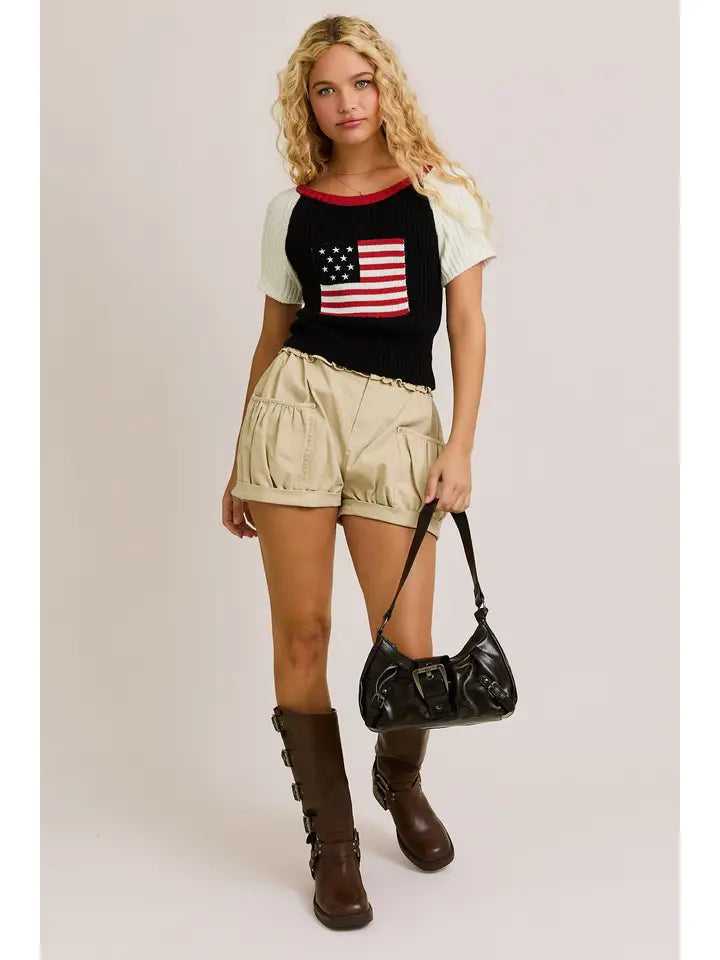 USA Sweater Top