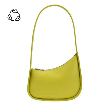 Willow Pistachio Vegan Shoulder Bag