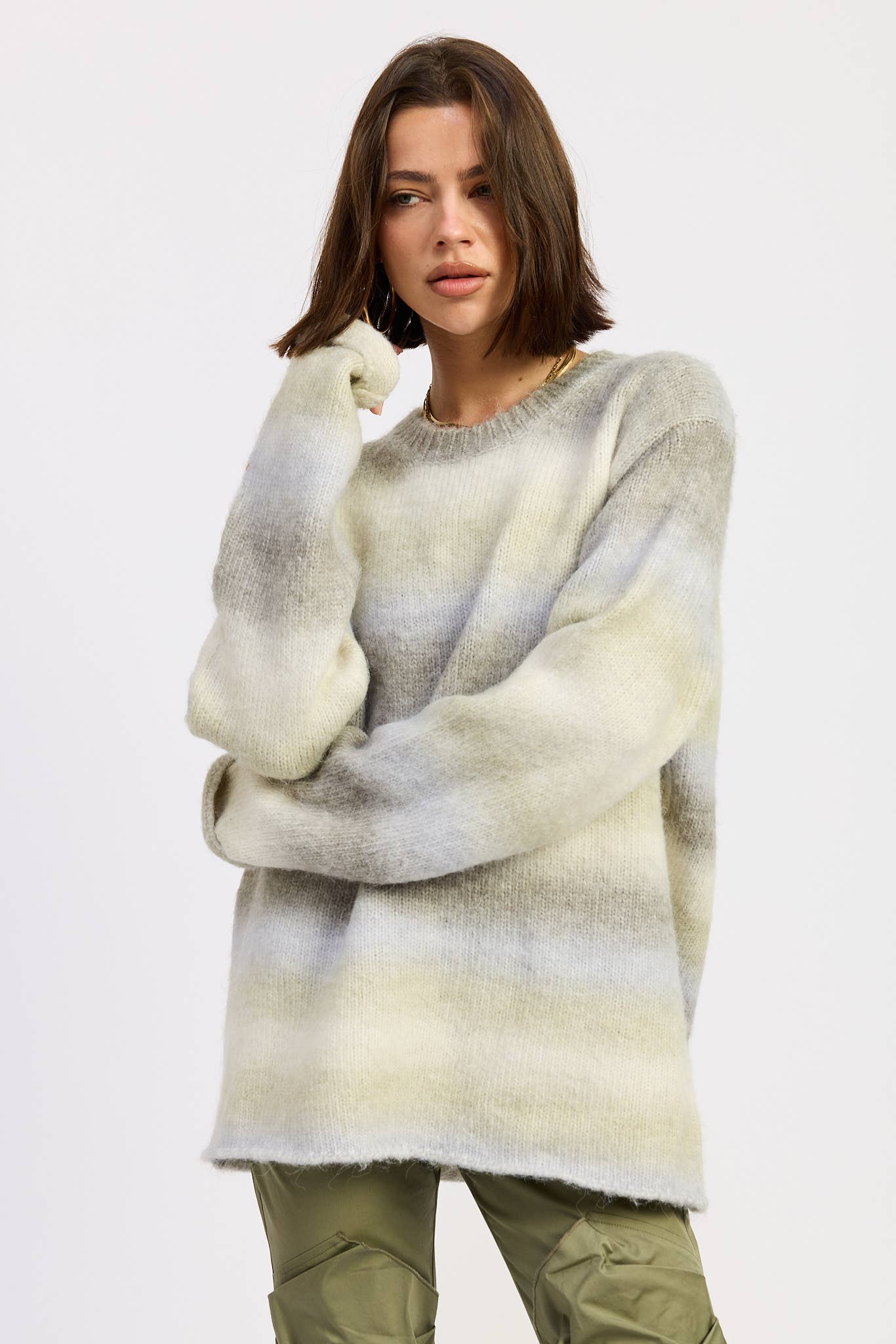 Ombre Allure Sweater